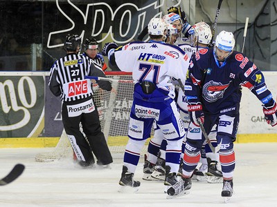 Kometa Brno zdolala Chomutov