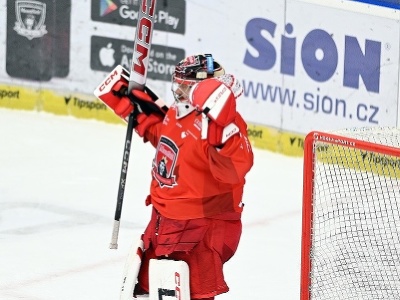 Stanislav Škorvánek oslavuje triumf