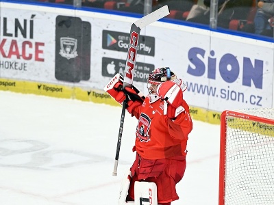 Stanislav Škorvánek oslavuje triumf