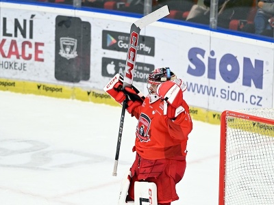 Stanislav Škorvánek oslavuje triumf