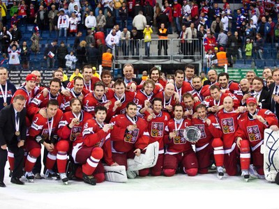 Český tím sa teší z bronzu na MS 2011
