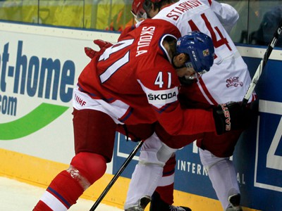 Martin Škoula a Kirill Starkov