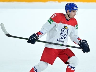 Český hokejista David Jiříček
