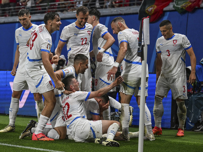 Radosť českých reprezentantov