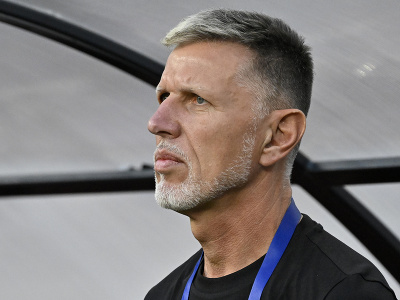 Tréner českého národného tímu Jaroslav Šilhavý