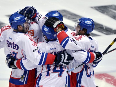 Gólová radosť hokejistov Česka