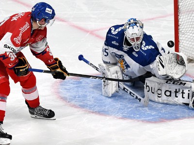 Českí hokejisti porazili aj domáce Fínsko