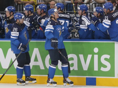 Radosť Fínov v semifinále