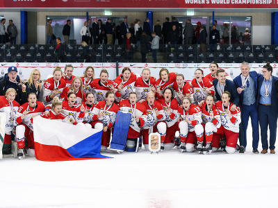 České hokejistky na MS v Dánsku dosiahli na historický bronz