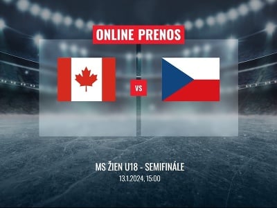 Kanada - Česko: Online