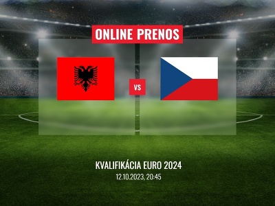 Albánsko - Česko: Online
