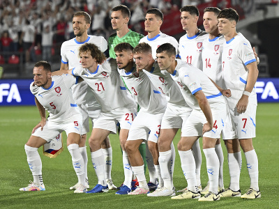 Futbalisti Česka pred súbojom