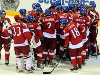Českí hokejisti nenašli premožiteľa