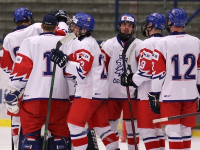 Českí hokejoví mladíci do