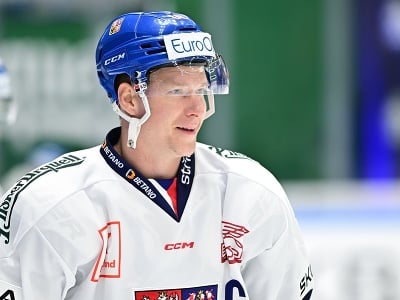 Český hokejista Ondřej Palát