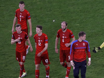 Českí futbalisti