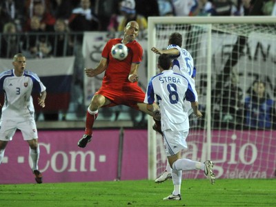Jan Koller v oblopení
