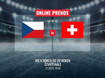 Česko - Švajčiarsko: Online
