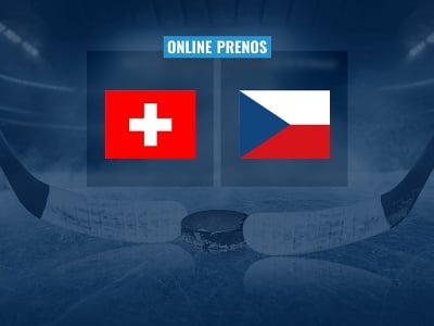 MS v hokeji: Švajčiarsko - Česko