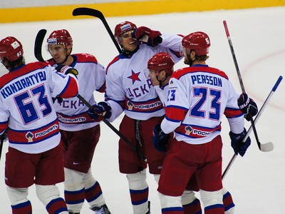 Radosť CSKA Moskva