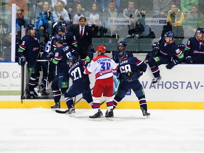 Grigorenko sa zatúlal do striedania Slovana