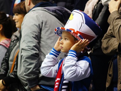 Mladý fanúšik Slovana