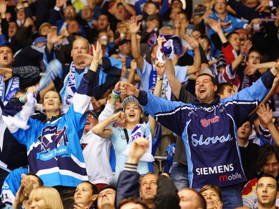 Fanúšikovia Slovana