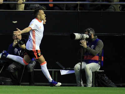 Fabian Orellana a jeho gólové oslavy