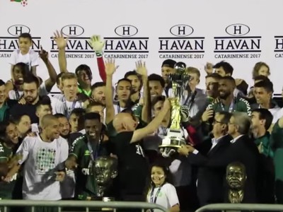 Chapecoense získalo prvú trofej od novembrovej leteckej tragédie