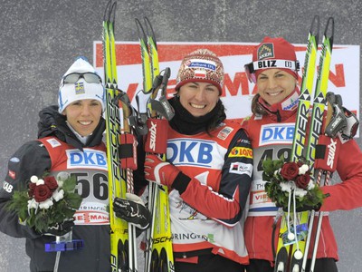 Kallová, Kowalczyková a Jacobsenová