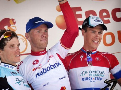 Chavanel, Boom a Tersptra