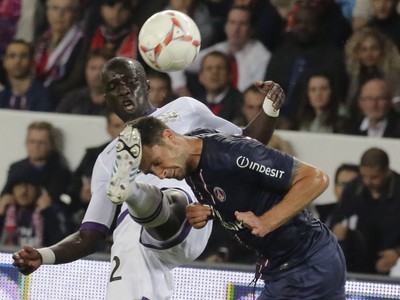 Cheikh M'Bengue a Thiago Motta