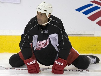 Chelios, Detroit Red Wings