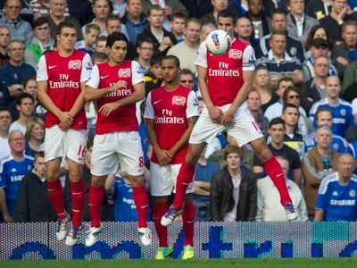 van Persie zažiaril proti Chelsea hetrikom