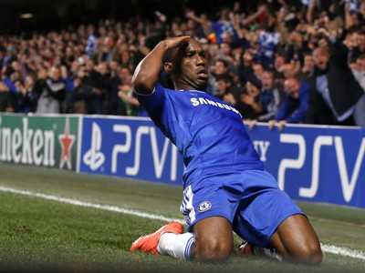 Drogba strelil úvodný gól