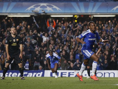 Drogba strelil úvodný gól stretnutia