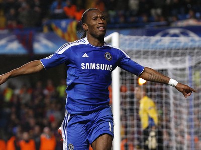 Drogba strelil úvodný gól stretnutia