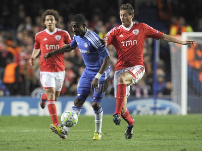 Salomon Kalou a Nemanja Matič
