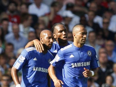 Hráči tímu FC Chelsea