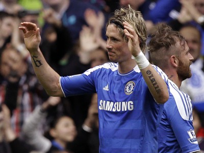 Fernando Torres zaznamenal dva