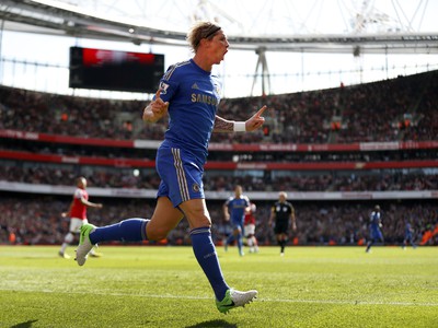 Fernando Torres skóroval do siete Arsenalu