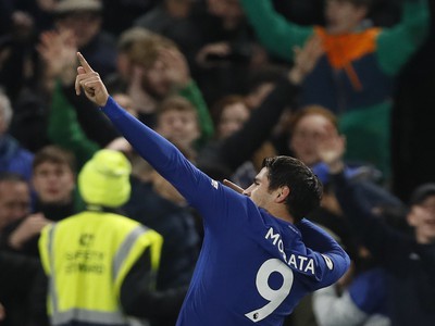 Álvaro Morata a jeho gólové oslavy