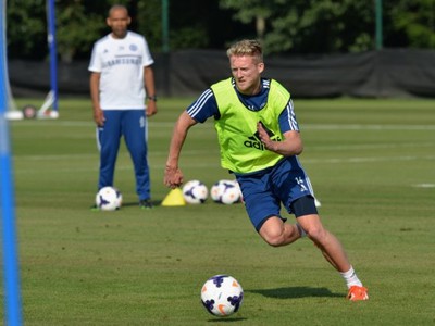Na prvom tréningu pod vedením Mourinha sa predstavila aj nová posila Chelsea André Schürrle