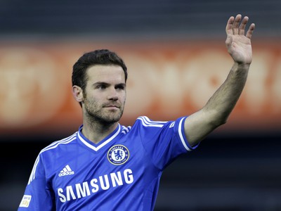 Juan Mata opúšťa londýnsku Chelsea