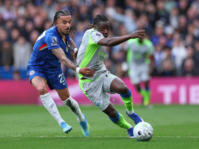 Hráč Manchesteru Jeremy Doku
