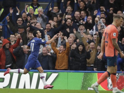 Pedro sa raduje z gólu