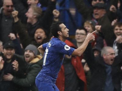 Pedro sa raduje z gólu