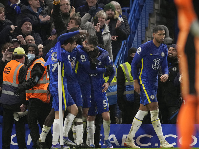 Jorginho a jeho gólové oslavy po strelení víťazného gólu Chelsea