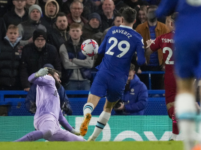Kai Havertz dáva gól Chelsea