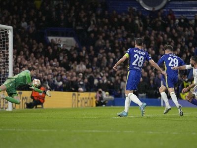 Kai Havertz strelil jediný gól Chelsea